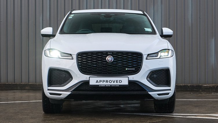 2025 Approved Jaguar F-Pace Fuji White P400e R-Dynamic HSE