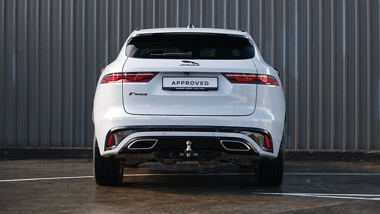 2025 Approved Jaguar F-Pace Fuji White P400e R-Dynamic HSE