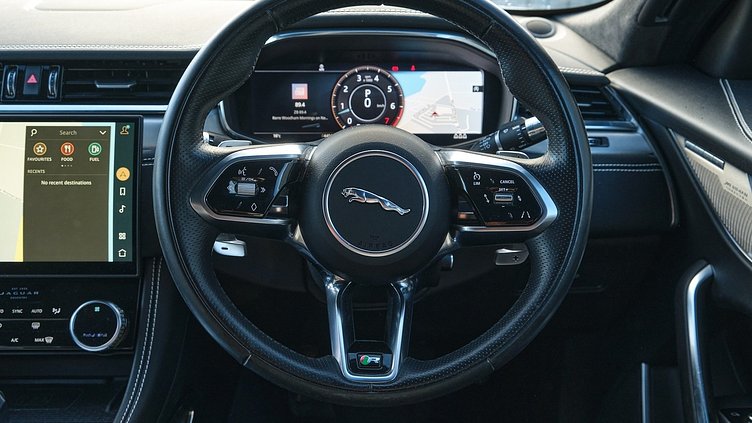 2025 Approved Jaguar F-Pace Fuji White P400e R-Dynamic HSE
