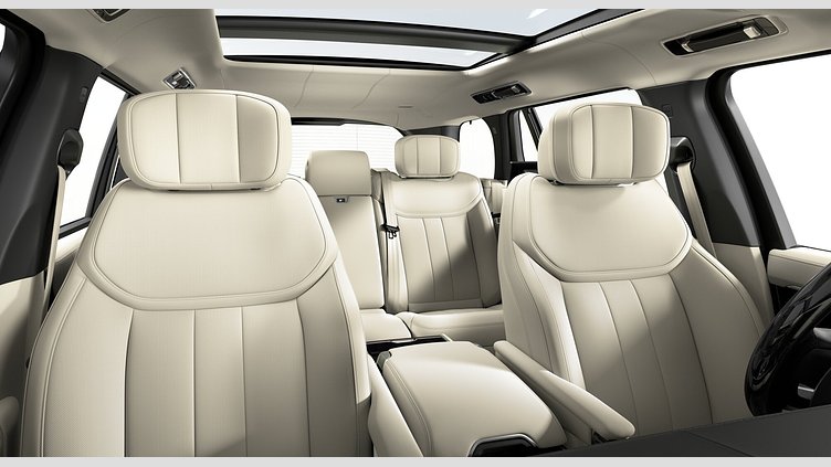 2025 Новий Land Rover Range Rover Santorini Black 4WD AUTOBIOGRAPHY