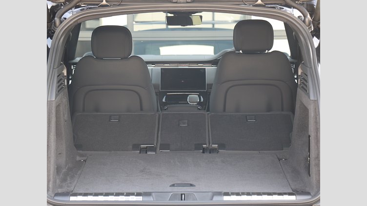 2025 認定中古車 Land Rover Range Rover Sport サントリーニブラック P550eプラグインハイブリッド（ガソリン） スタンダードホイールベース Dynamic SE