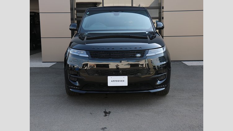 2025 認定中古車 Land Rover Range Rover Sport サントリーニブラック P550eプラグインハイブリッド（ガソリン） スタンダードホイールベース Dynamic SE