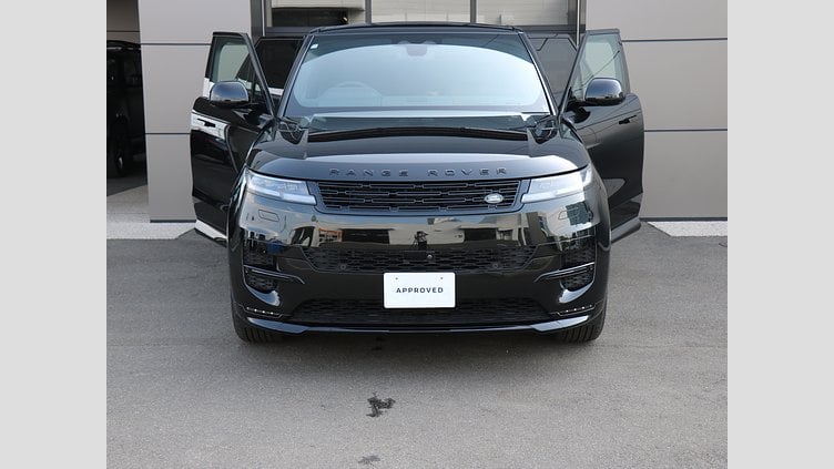 2025 認定中古車 Land Rover Range Rover Sport サントリーニブラック P550eプラグインハイブリッド（ガソリン） スタンダードホイールベース Dynamic SE