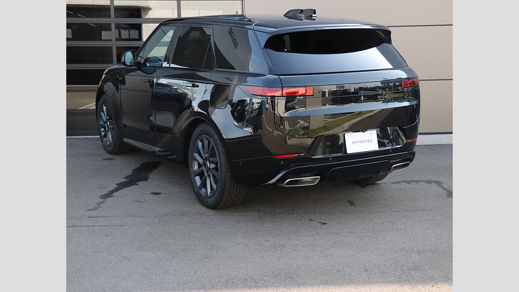 2025 認定中古車 Land Rover Range Rover Sport サントリーニブラック P550eプラグインハイブリッド（ガソリン） スタンダードホイールベース Dynamic SE