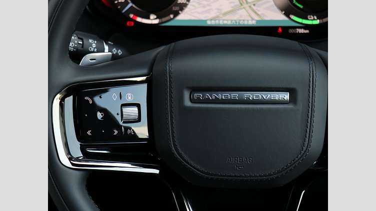2025 認定中古車 Land Rover Range Rover Sport サントリーニブラック P550eプラグインハイブリッド（ガソリン） スタンダードホイールベース Dynamic SE