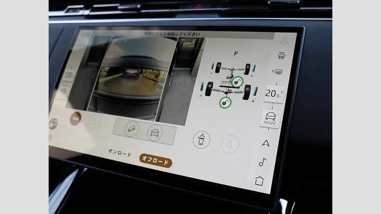 2025 認定中古車 Land Rover Range Rover Sport サントリーニブラック P550eプラグインハイブリッド（ガソリン） スタンダードホイールベース Dynamic SE