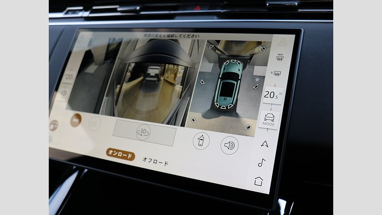 2025 認定中古車 Land Rover Range Rover Sport サントリーニブラック P550eプラグインハイブリッド（ガソリン） スタンダードホイールベース Dynamic SE