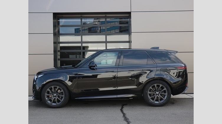 2025 認定中古車 Land Rover Range Rover Sport サントリーニブラック P550eプラグインハイブリッド（ガソリン） スタンダードホイールベース Dynamic SE