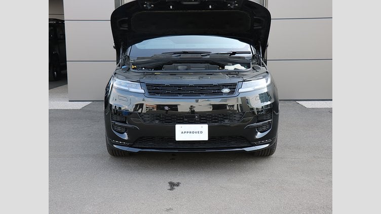 2025 認定中古車 Land Rover Range Rover Sport サントリーニブラック P550eプラグインハイブリッド（ガソリン） スタンダードホイールベース Dynamic SE
