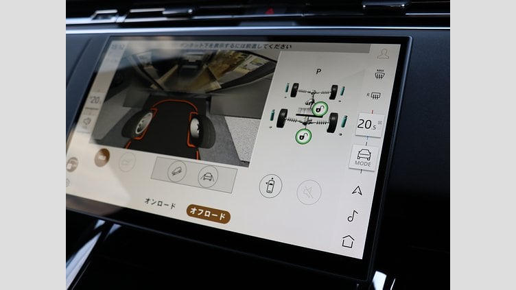 2025 認定中古車 Land Rover Range Rover Sport サントリーニブラック P550eプラグインハイブリッド（ガソリン） スタンダードホイールベース Dynamic SE