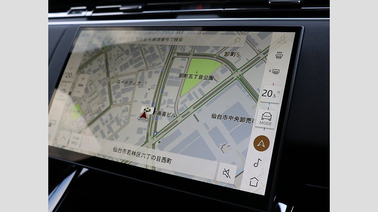 2025 認定中古車 Land Rover Range Rover Sport サントリーニブラック P550eプラグインハイブリッド（ガソリン） スタンダードホイールベース Dynamic SE