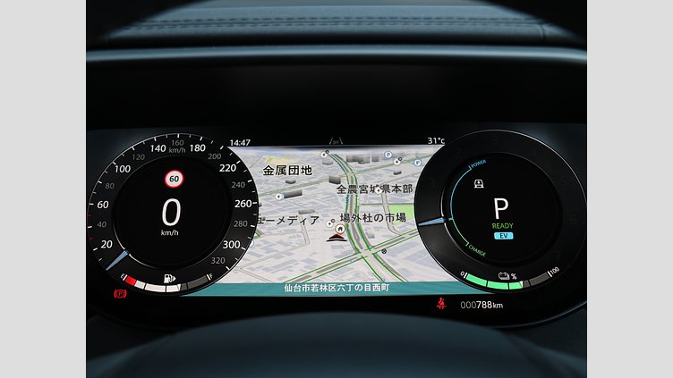 2025 認定中古車 Land Rover Range Rover Sport サントリーニブラック P550eプラグインハイブリッド（ガソリン） スタンダードホイールベース Dynamic SE