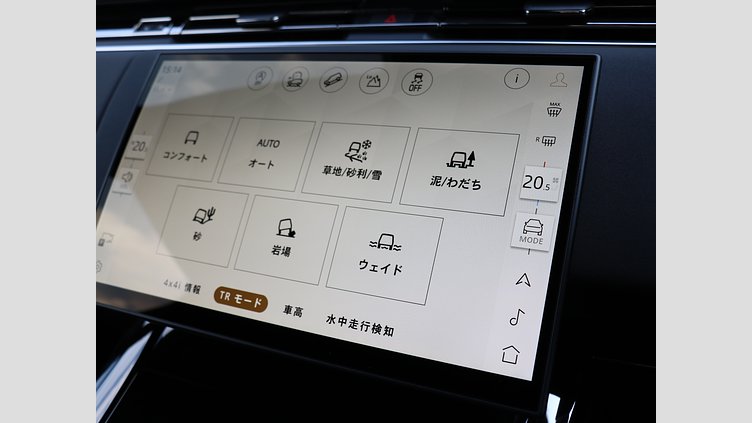 2025 認定中古車 Land Rover Range Rover Sport サントリーニブラック P550eプラグインハイブリッド（ガソリン） スタンダードホイールベース Dynamic SE