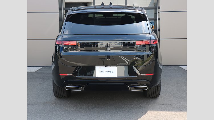2025 認定中古車 Land Rover Range Rover Sport サントリーニブラック P550eプラグインハイブリッド（ガソリン） スタンダードホイールベース Dynamic SE