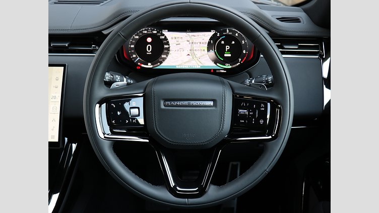 2025 認定中古車 Land Rover Range Rover Sport サントリーニブラック P550eプラグインハイブリッド（ガソリン） スタンダードホイールベース Dynamic SE