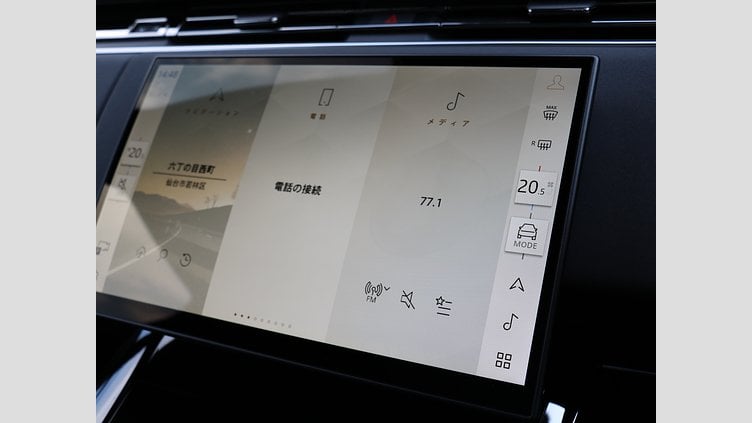 2025 認定中古車 Land Rover Range Rover Sport サントリーニブラック P550eプラグインハイブリッド（ガソリン） スタンダードホイールベース Dynamic SE