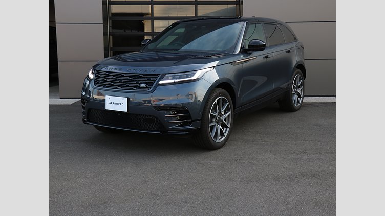 2024 認定中古車 Land Rover Range Rover Velar ヴァレジネブルー P400eプラグインハイブリッド（ガソリン） Dynamic HSE