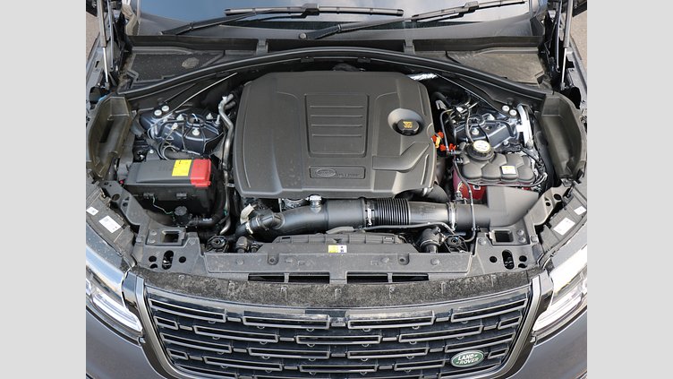 2024 認定中古車 Land Rover Range Rover Velar ヴァレジネブルー P400eプラグインハイブリッド（ガソリン） Dynamic HSE