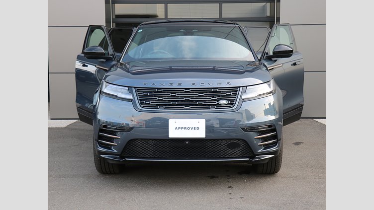 2024 認定中古車 Land Rover Range Rover Velar ヴァレジネブルー P400eプラグインハイブリッド（ガソリン） Dynamic HSE