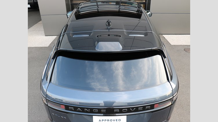 2024 認定中古車 Land Rover Range Rover Velar ヴァレジネブルー P400eプラグインハイブリッド（ガソリン） Dynamic HSE