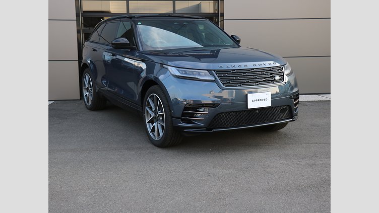 2024 認定中古車 Land Rover Range Rover Velar ヴァレジネブルー P400eプラグインハイブリッド（ガソリン） Dynamic HSE