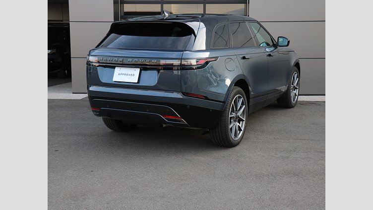2024 認定中古車 Land Rover Range Rover Velar ヴァレジネブルー P400eプラグインハイブリッド（ガソリン） Dynamic HSE