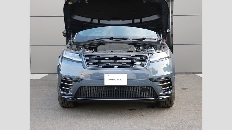 2024 認定中古車 Land Rover Range Rover Velar ヴァレジネブルー P400eプラグインハイブリッド（ガソリン） Dynamic HSE