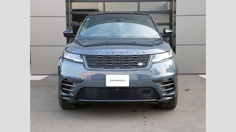 2024 認定中古車 Land Rover Range Rover Velar ヴァレジネブルー P400eプラグインハイブリッド（ガソリン） Dynamic HSE