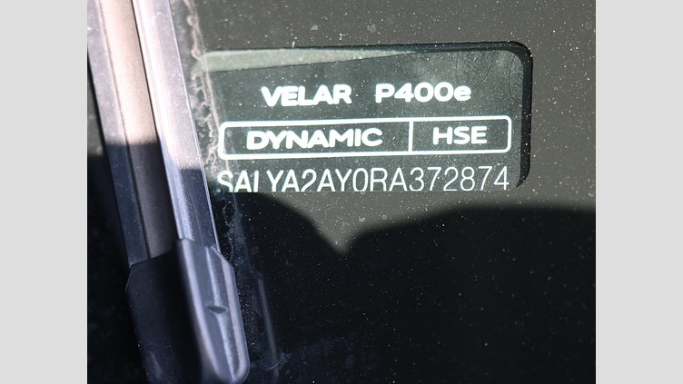 2024 認定中古車 Land Rover Range Rover Velar ヴァレジネブルー P400eプラグインハイブリッド（ガソリン） Dynamic HSE