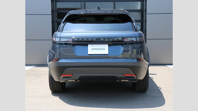 2024 認定中古車 Land Rover Range Rover Velar ヴァレジネブルー P400eプラグインハイブリッド（ガソリン） Dynamic HSE