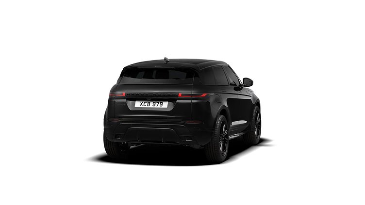 2025 New Land Rover Range Rover Evoque Santorini Black P250 Petrol Mild Hybrid Standard Wheelbase Dynamic SE