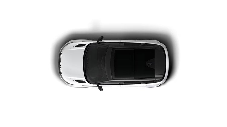 2026 Új Land Rover Range Rover Evoque Ostuni Pearl White D200 Diesel Mild Hybrid Dynamic SE