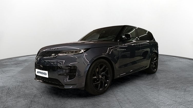 2025 Approved Land Rover Range Rover Sport Varesine plava P460e benzin plug-in hibrid Dynamic HSE