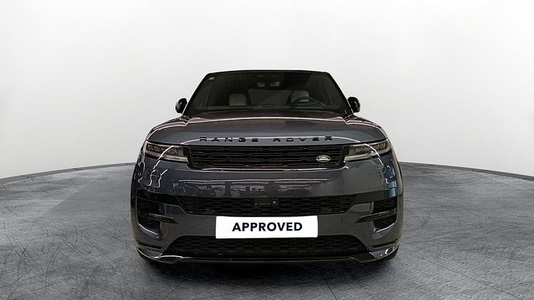 2025 Approved Land Rover Range Rover Sport Varesine plava P460e benzin plug-in hibrid Dynamic HSE
