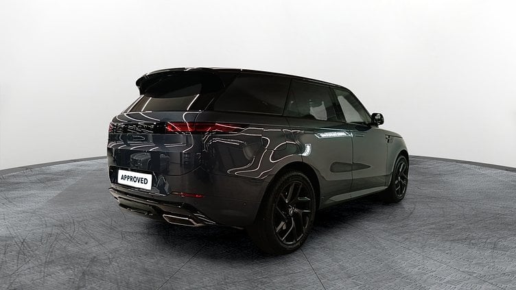 2025 Approved Land Rover Range Rover Sport Varesine plava P460e benzin plug-in hibrid Dynamic HSE