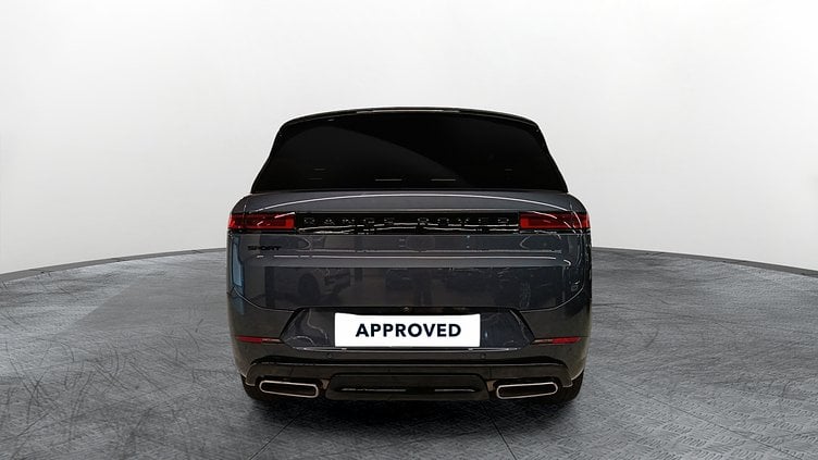 2025 Approved Land Rover Range Rover Sport Varesine plava P460e benzin plug-in hibrid Dynamic HSE