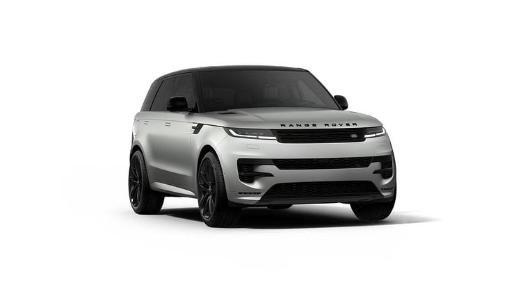 2025 Nuevo Land Rover Range Rover Sport Ethereal Frost Silver - Acabado Satinado P400 Gasolina MHEV BATALLA NORMAL Dynamic HSE