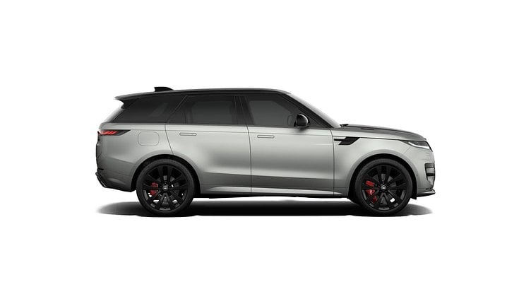 2025 Nuevo Land Rover Range Rover Sport Ethereal Frost Silver - Acabado Satinado P400 Gasolina MHEV BATALLA NORMAL Dynamic HSE