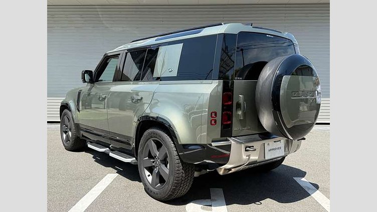2023 認定中古車 Land Rover Defender 110 パンゲアグリーン P300 AWD（AT） SE
