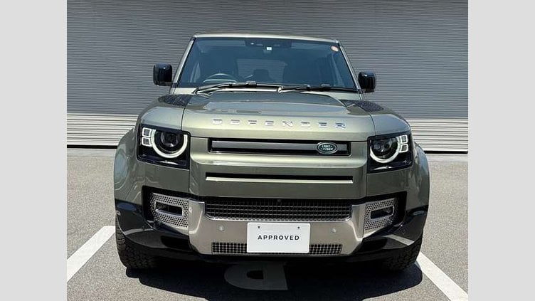 2023 認定中古車 Land Rover Defender 110 パンゲアグリーン P300 AWD（AT） SE