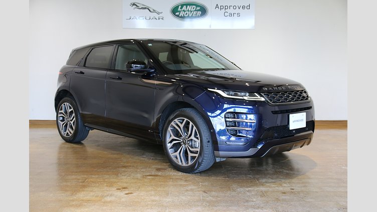 2021 認定中古車 Land Rover Range Rover Evoque ポルトフィーノブルー P250 AWD（オートマチック） R-DYNAMIC S