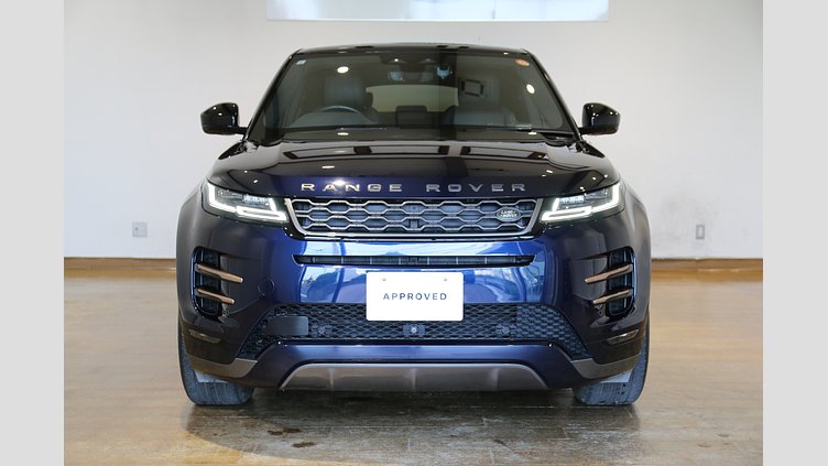 2021 認定中古車 Land Rover Range Rover Evoque ポルトフィーノブルー P250 AWD（オートマチック） R-DYNAMIC S