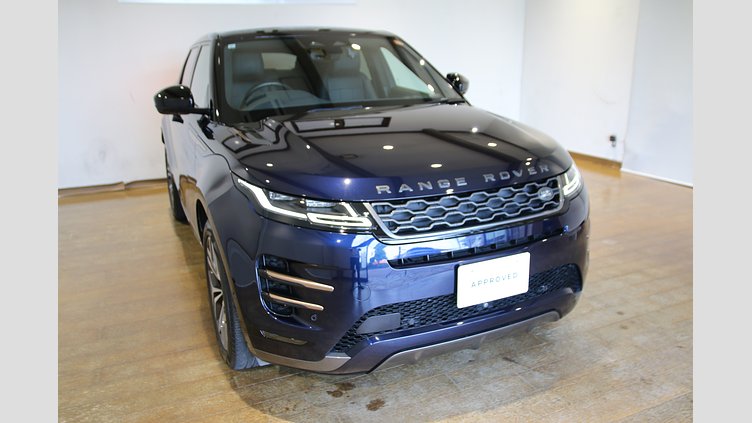 2021 認定中古車 Land Rover Range Rover Evoque ポルトフィーノブルー P250 AWD（オートマチック） R-DYNAMIC S