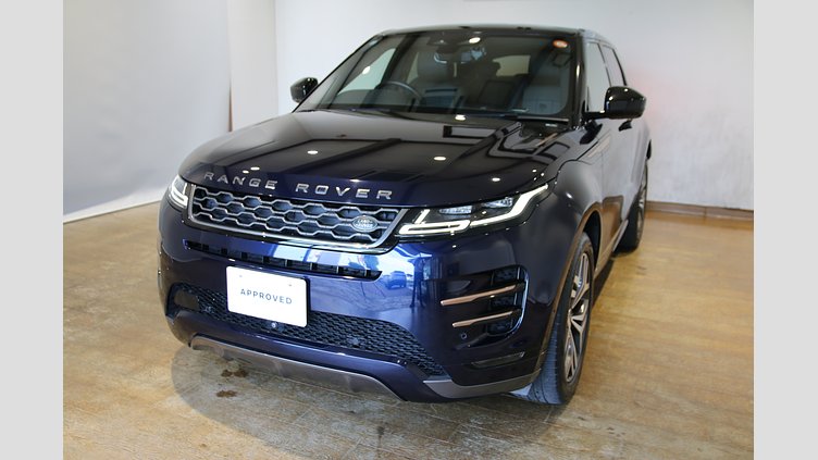 2021 認定中古車 Land Rover Range Rover Evoque ポルトフィーノブルー P250 AWD（オートマチック） R-DYNAMIC S