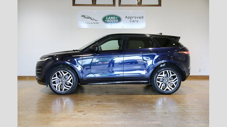 2021 認定中古車 Land Rover Range Rover Evoque ポルトフィーノブルー P250 AWD（オートマチック） R-DYNAMIC S