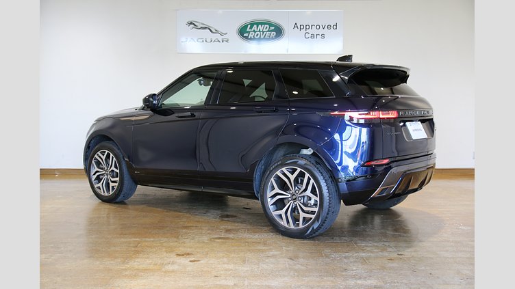 2021 認定中古車 Land Rover Range Rover Evoque ポルトフィーノブルー P250 AWD（オートマチック） R-DYNAMIC S
