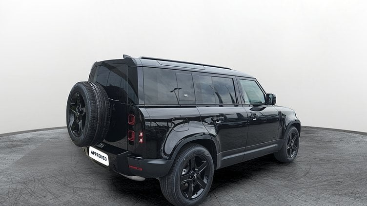 2024 Approved Land Rover Defender 110 Santorini Black D200 AWD Auto MHEV SE