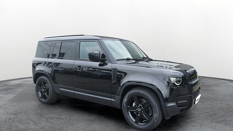 2024 Approved Land Rover Defender 110 Santorini Black D200 AWD Auto MHEV SE