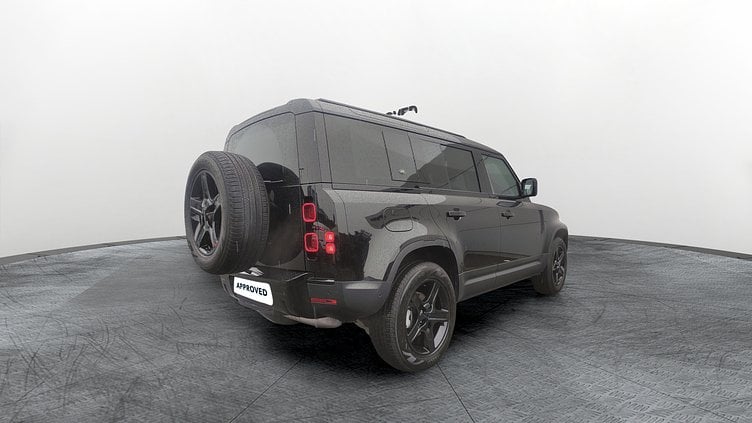 2024 Approved Land Rover Defender 110 Santorini Black D200 AWD Auto MHEV SE