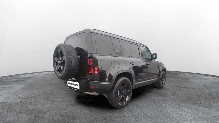 2024 Approved Land Rover Defender 110 Santorini Black D200 AWD Auto MHEV SE